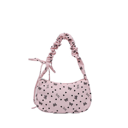 WoPlayful gemusterte Mini-Handtasche Brehn