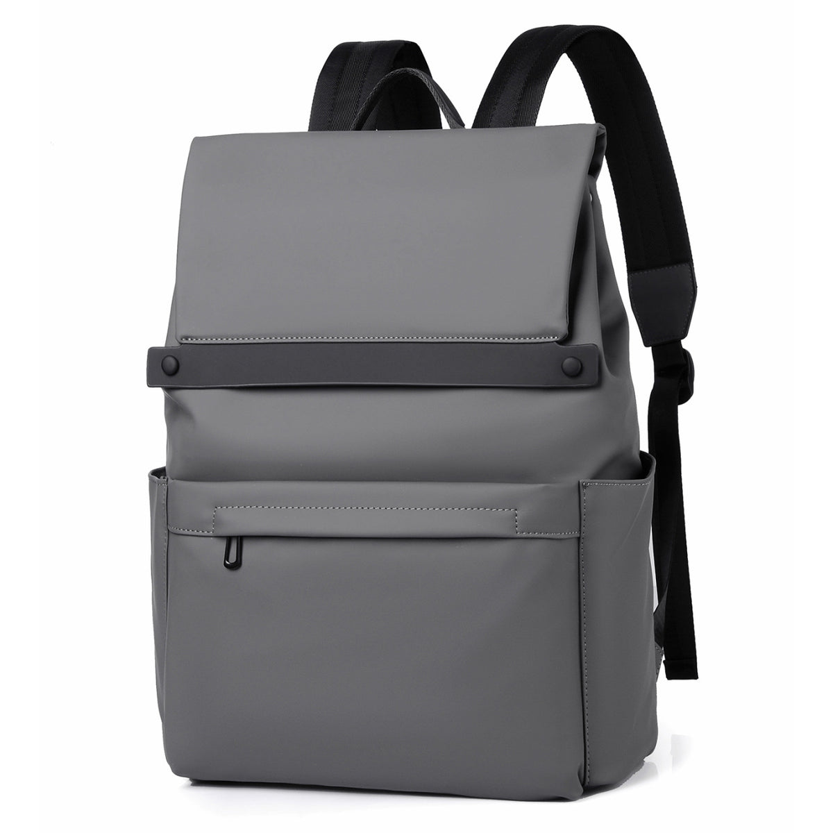 Moderner Roll-Top Wanderrucksack