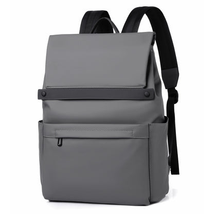 Moderner Roll-Top Wanderrucksack