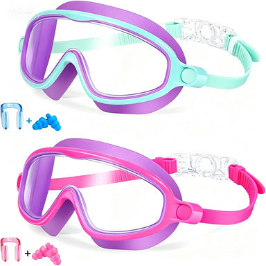 Schwimmschutzbrille mit Verstellbarem Nasenstück und Anti-Beschlag-Technologie Brehn