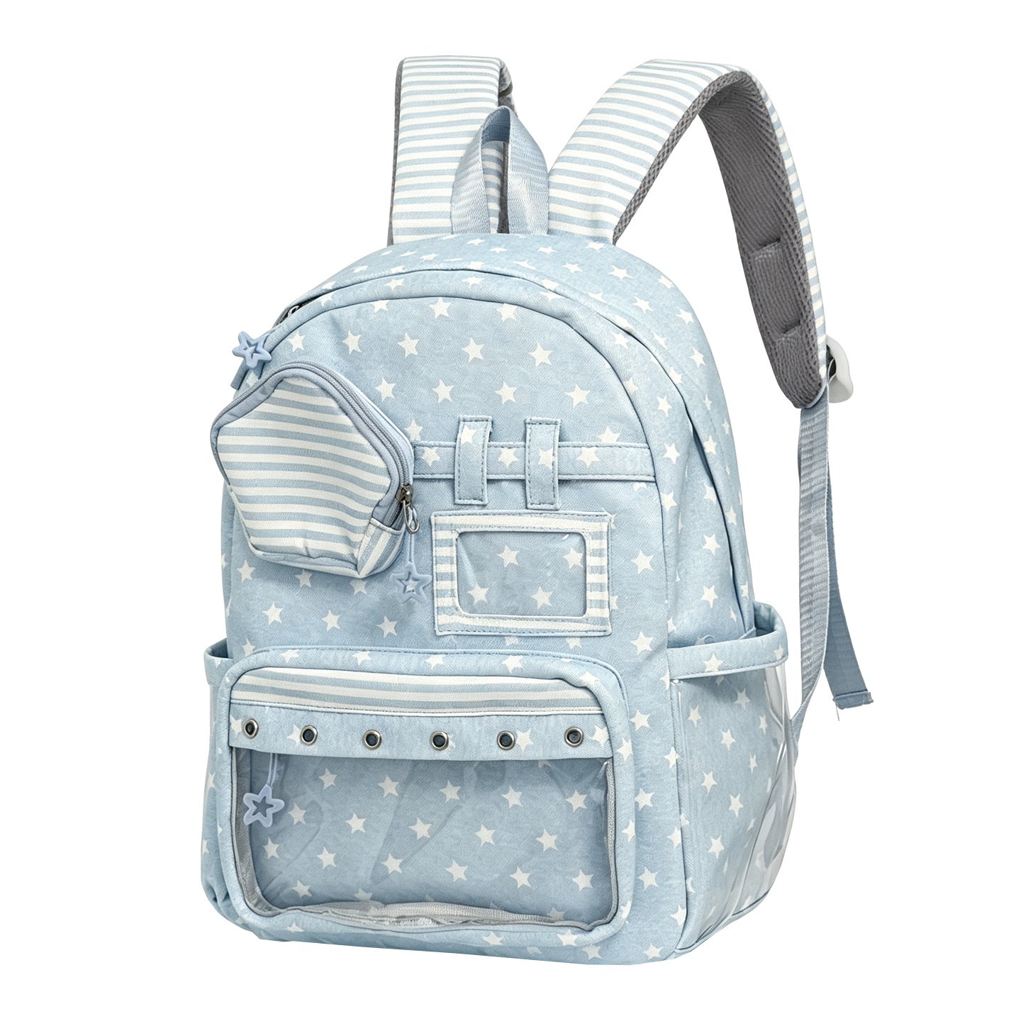 Kinder-Rucksack mit Stern-Design Brehn