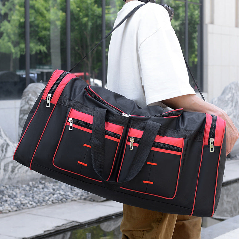 Multi-Pocket Reise-Duffle Bag Brehn