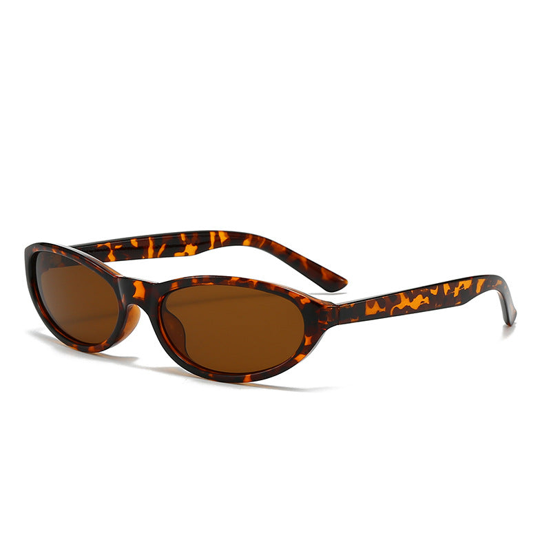 Damen modische Sonnenbrille im eleganten Retro-Stil Brehn