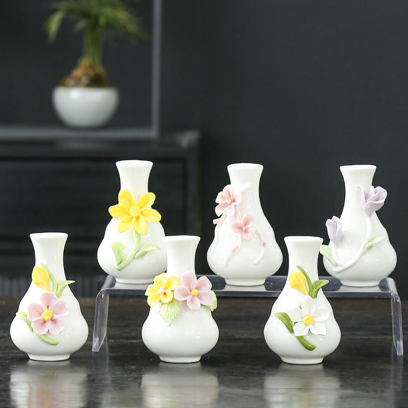 Künstlerische Dekorative Blumenvase Brehn