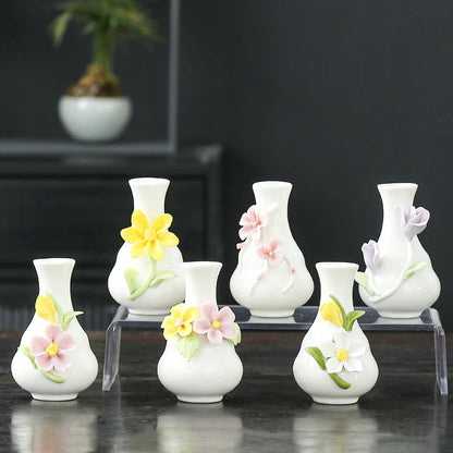 Künstlerische Dekorative Blumenvase Brehn