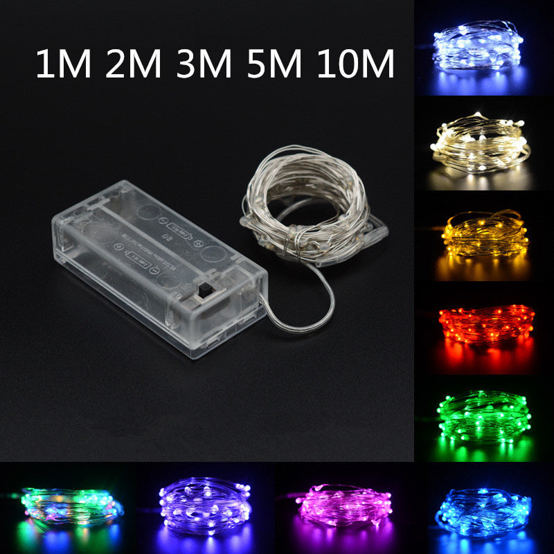 LED Feen Lichterkette Brehn