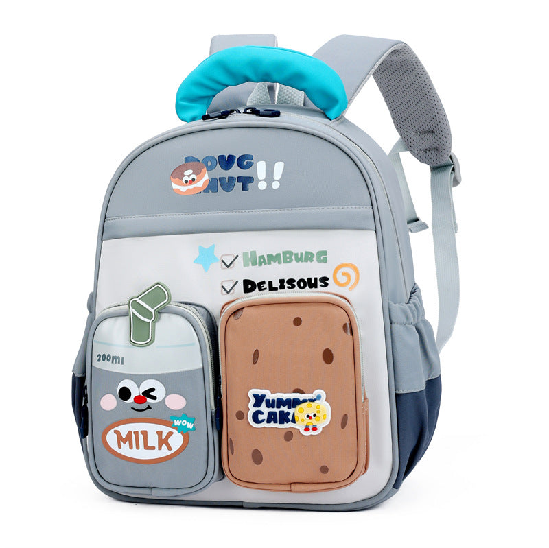 Kinder Spaß Cartoon-Themen Schul Rucksack