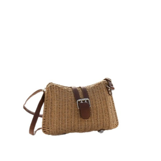 Damen Handtasche im modernen geflochtenen Design Brehn