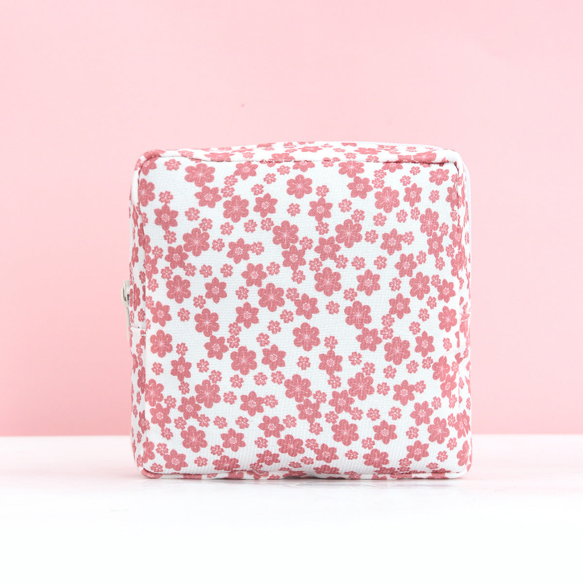 Kosmetik-Organizer mit Blumenmotiviertem Design Brehn
