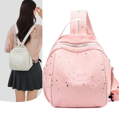 Stilvoller Sternmuster-Rucksack Brehn