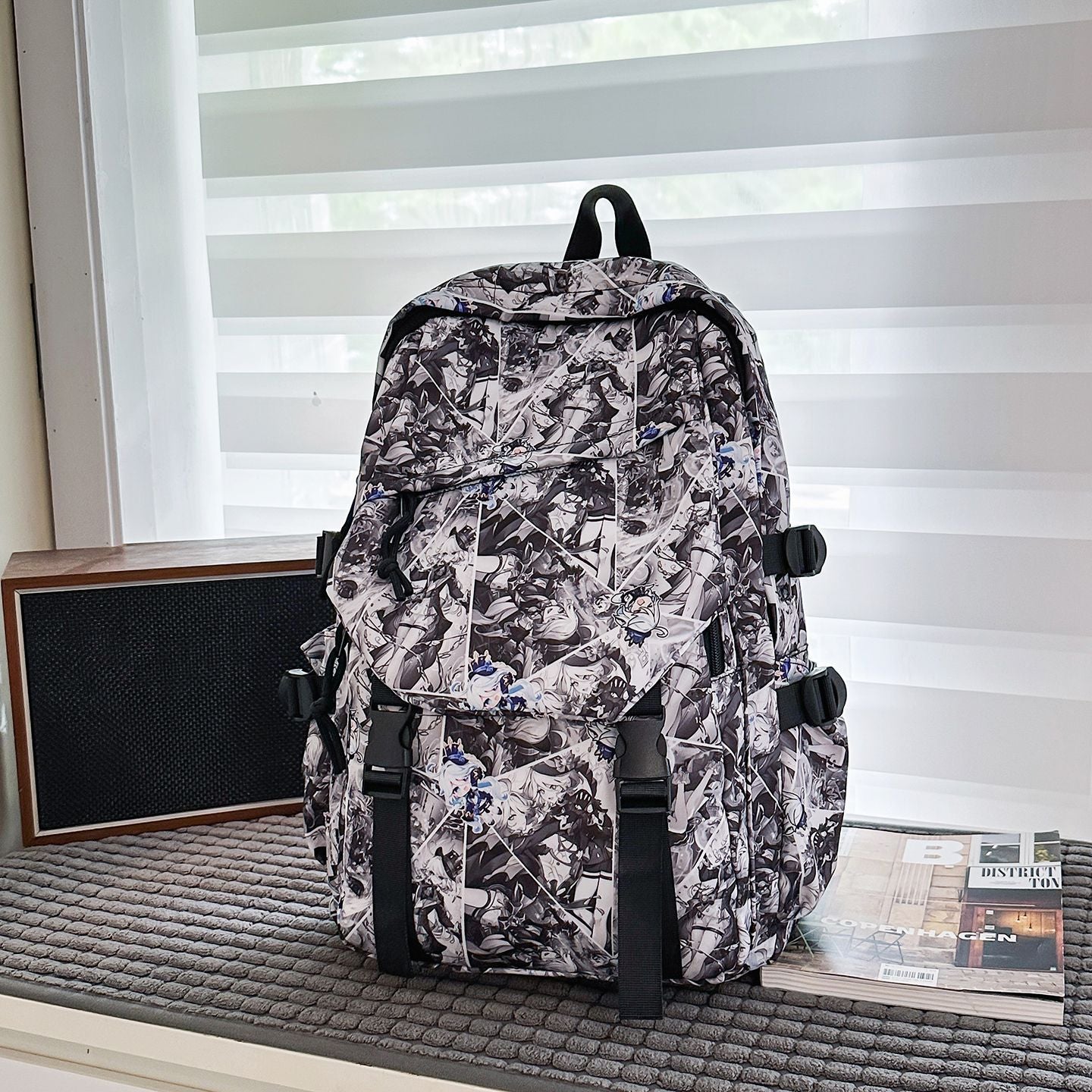 Kreativer Muster-Rucksack Brehn