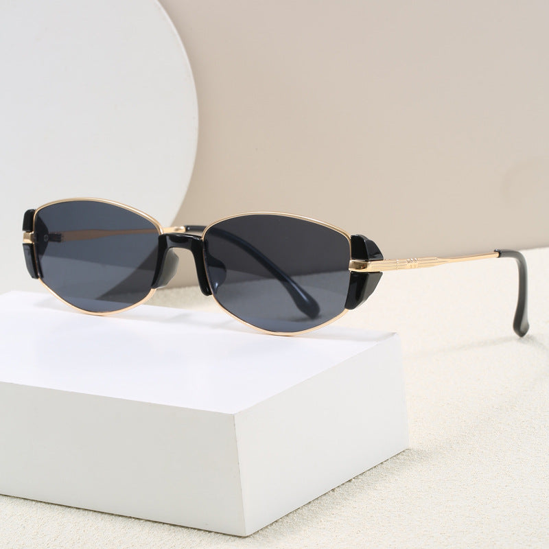 Modische Sonnenbrille mit Elegantem Metallrahmen Brehn