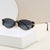 Modische Sonnenbrille mit Elegantem Metallrahmen Brehn