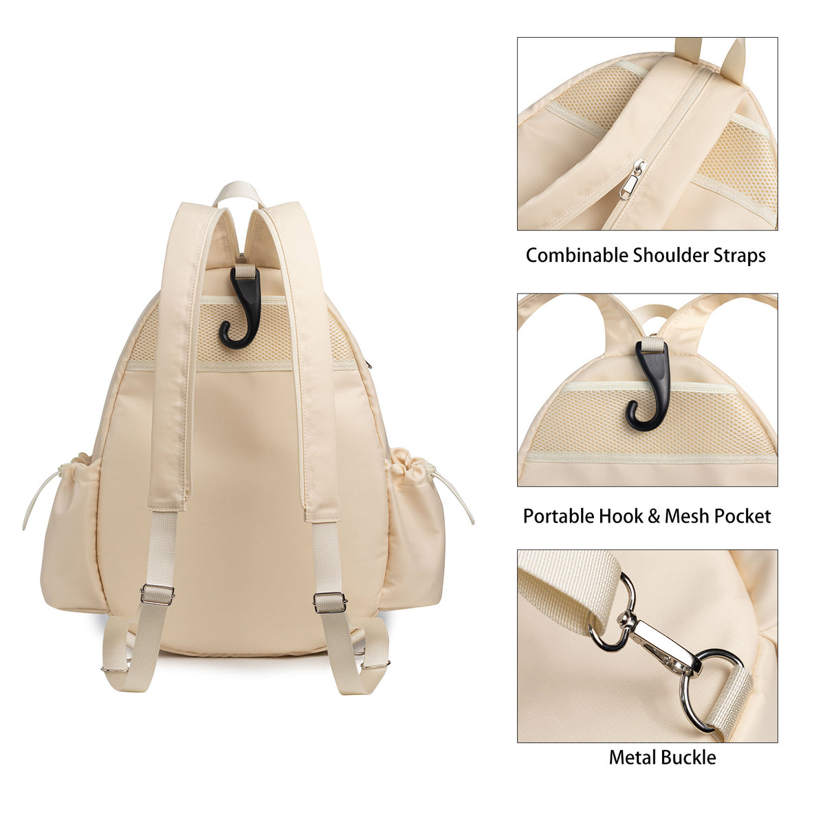 Gepolsterter Sport-Schläger-Rucksack Brehn