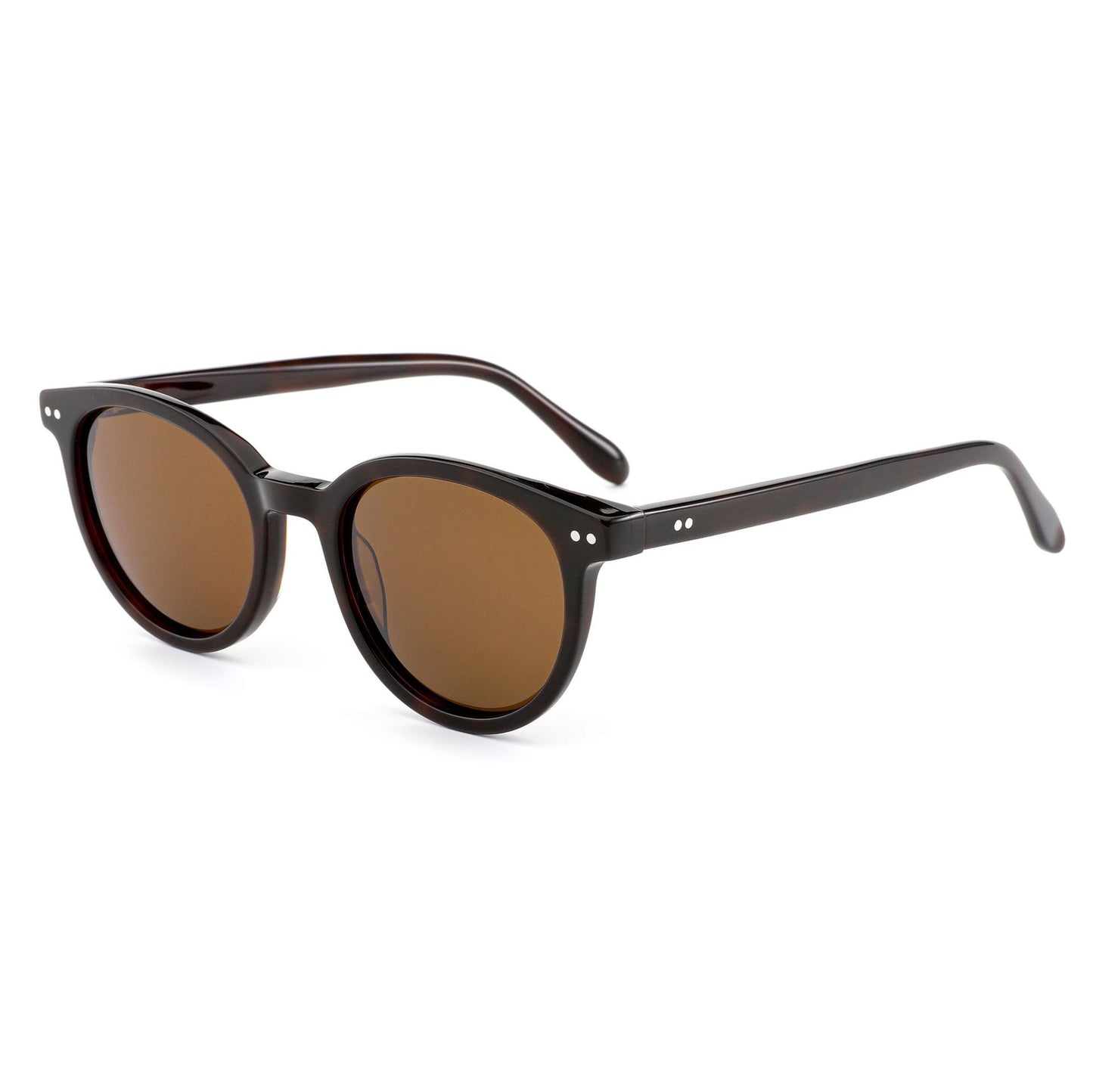Damen stilvolle Rundschnitt-Sonnenbrille Brehn