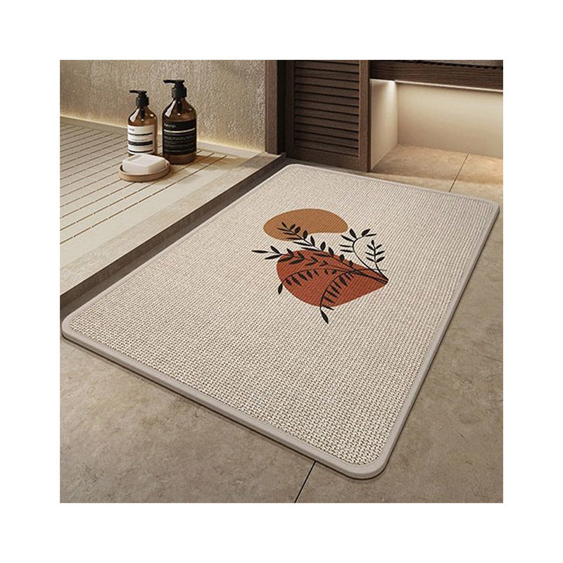 Künstlerisches Design Bademe mat Brehn
