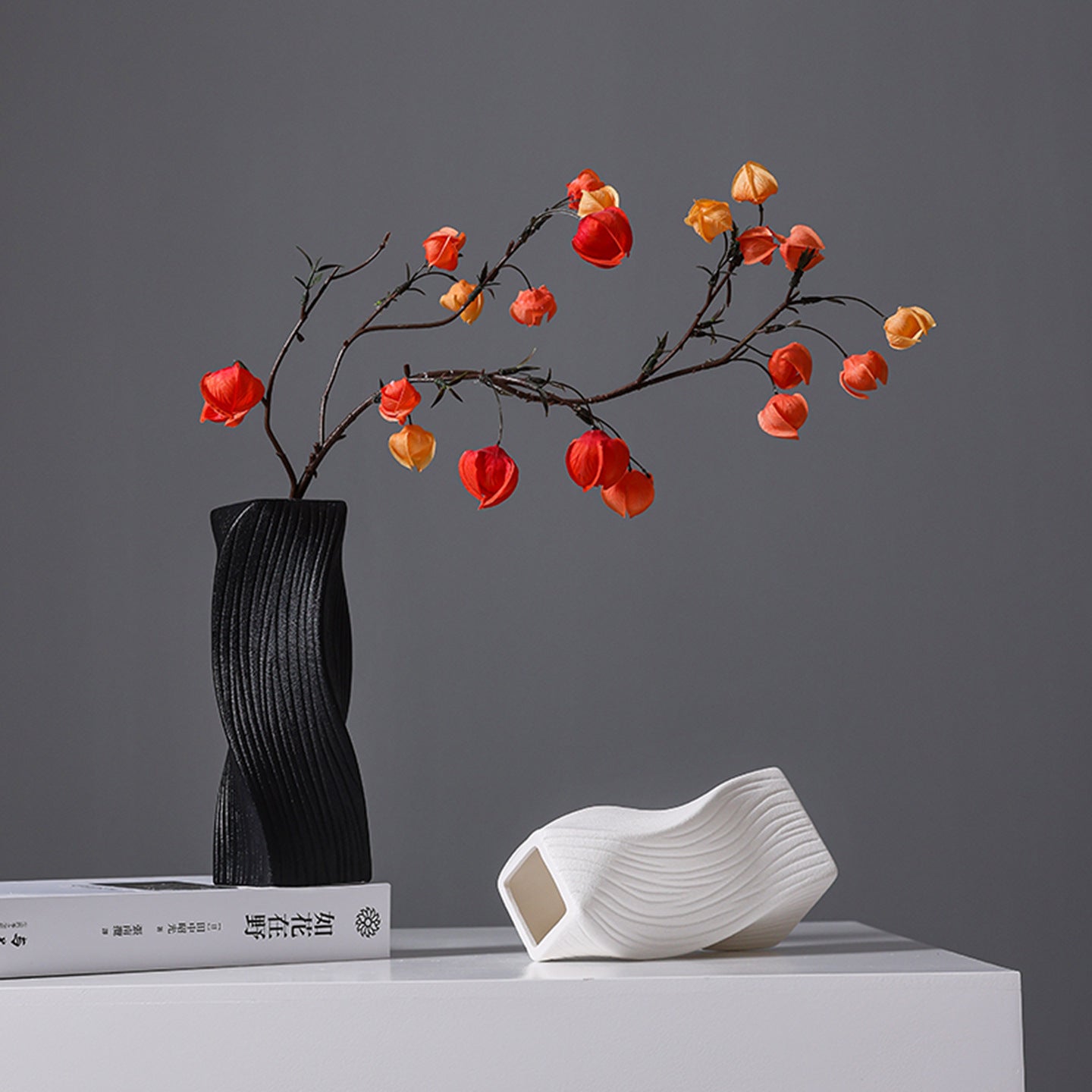 Moderner Minimalistischer Keramikvase