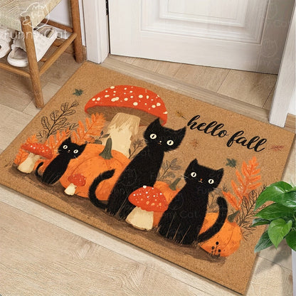 Halloween-Themed Dekorativer Eingangsteppich Brehn