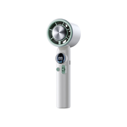 Tragbarer Handventilator mit Digitalem Display und Intelligenten Temperatureinstellungen Brehn