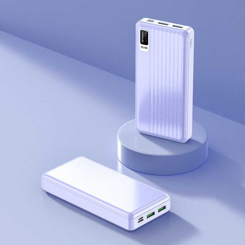 Hochleistungs-Powerbank mit Multifunktionalem Usb-C-Anschluss und Intelligenter Schnellladung Brehn
