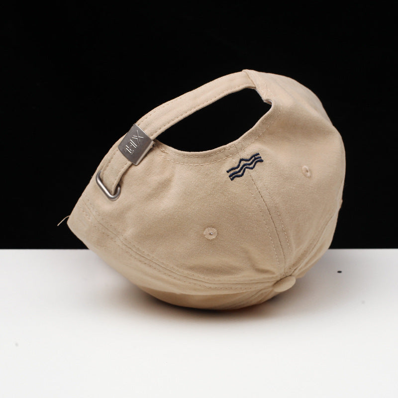 Damen Vintage Baumwoll Bestickte Baseballmütze Brehn