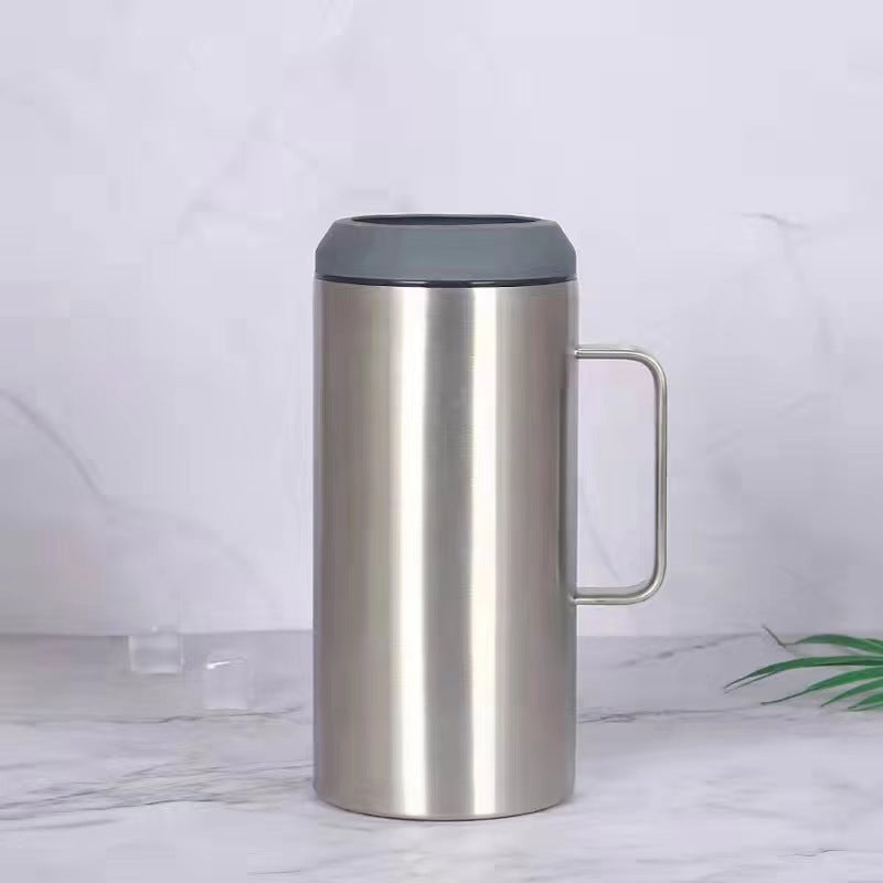 Herren Isolierbecher mit ergonomischem Griff Brehn