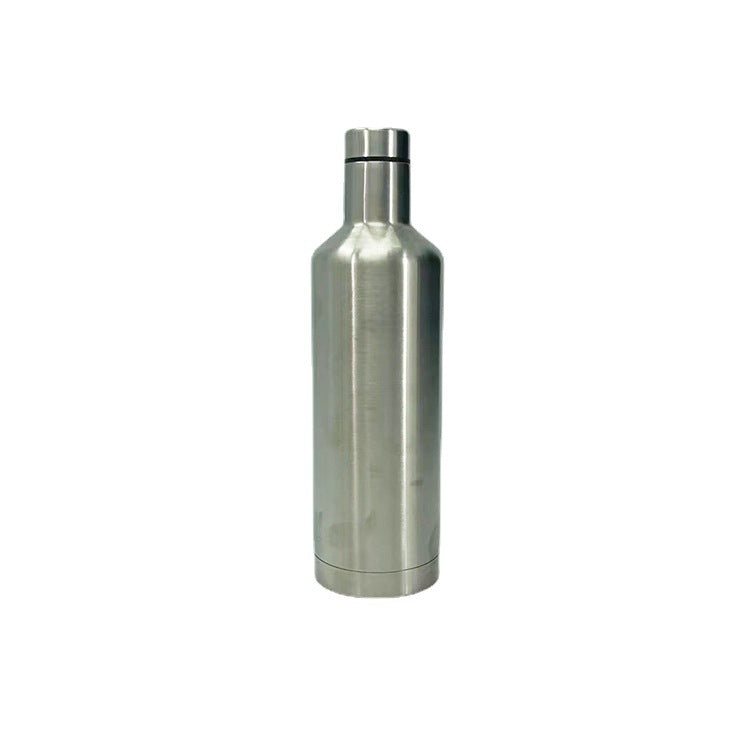 Unisex Edelstahl Wasserflasche Brehn