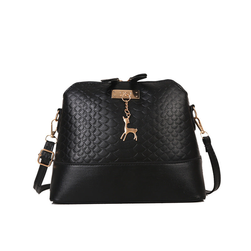 Stilvolle Texturierte Handtasche