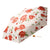 Damen Faltbarer Regenschirm mit buntem Blumenmuster Brehn