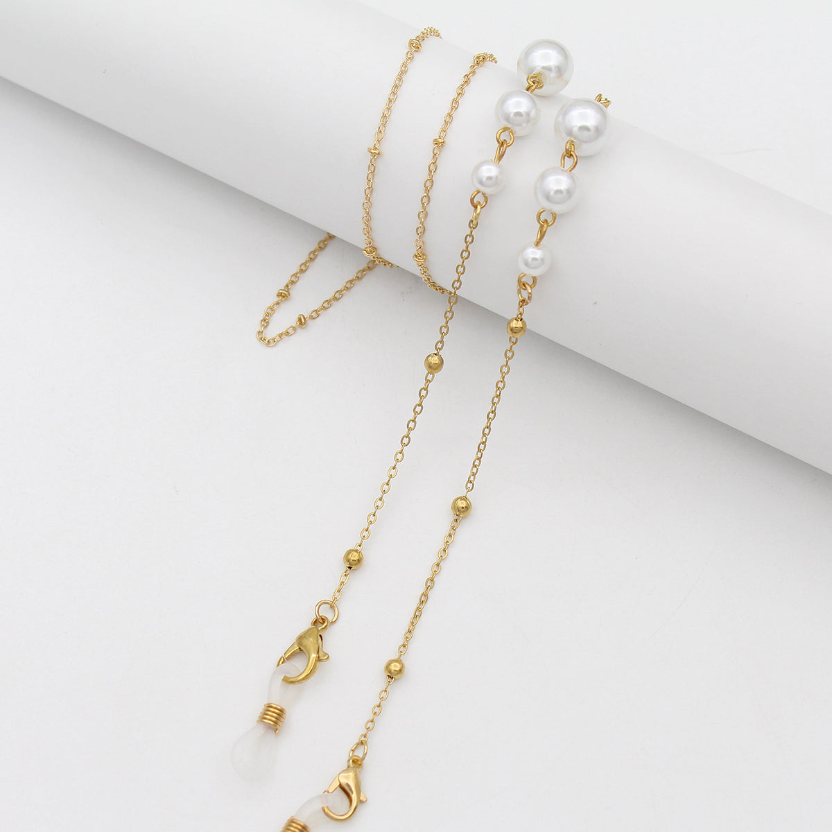 Schichtige Goldkette Armband Brehn