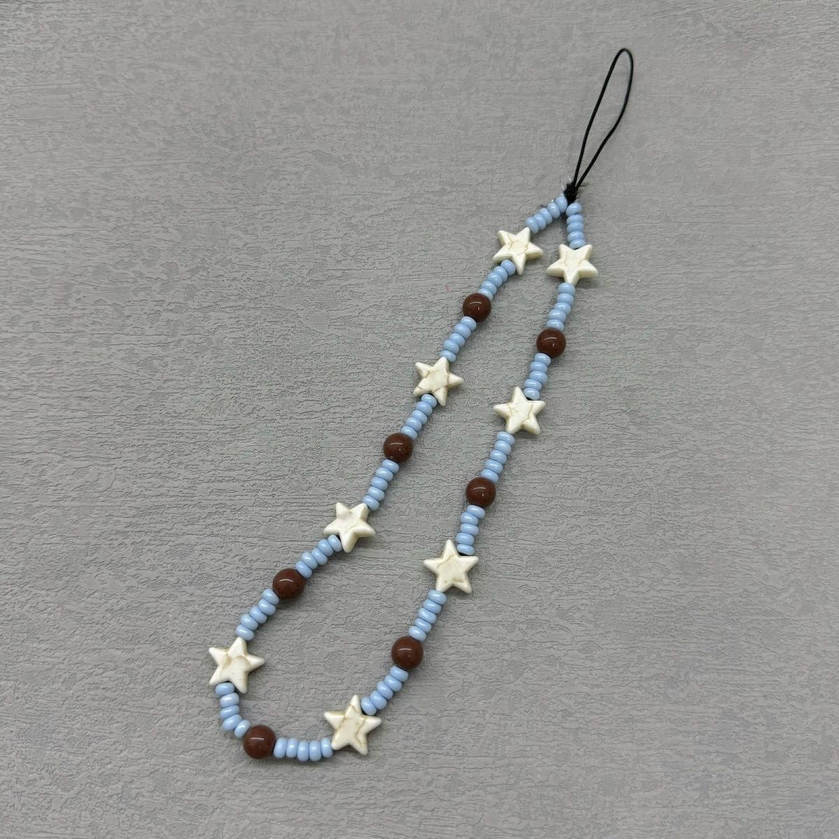 Star und Perle Telefon Charm Brehn
