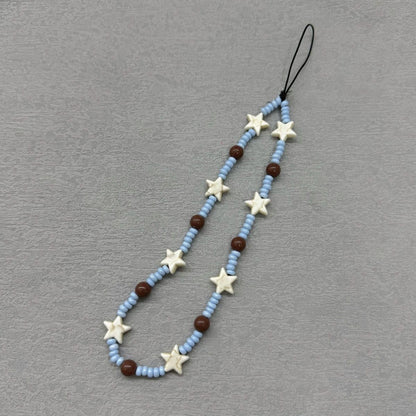 Star und Perle Telefon Charm Brehn