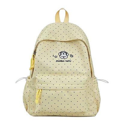 Polka-Dot-Design-Rucksack Brehn