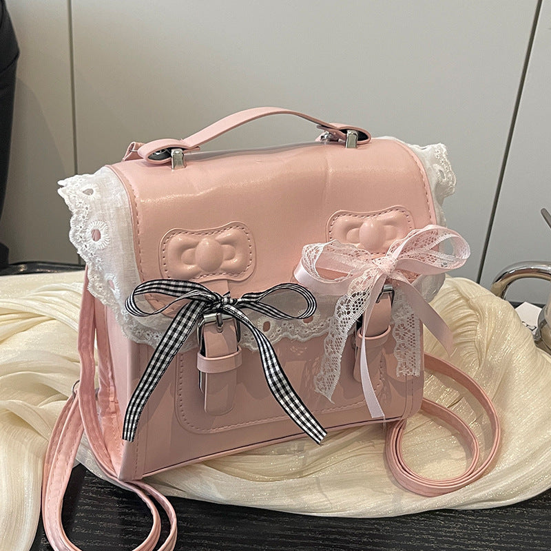 Elegante Retro Handgefertigte Umhängetasche
