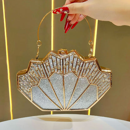 Art Deco Abend Clutch