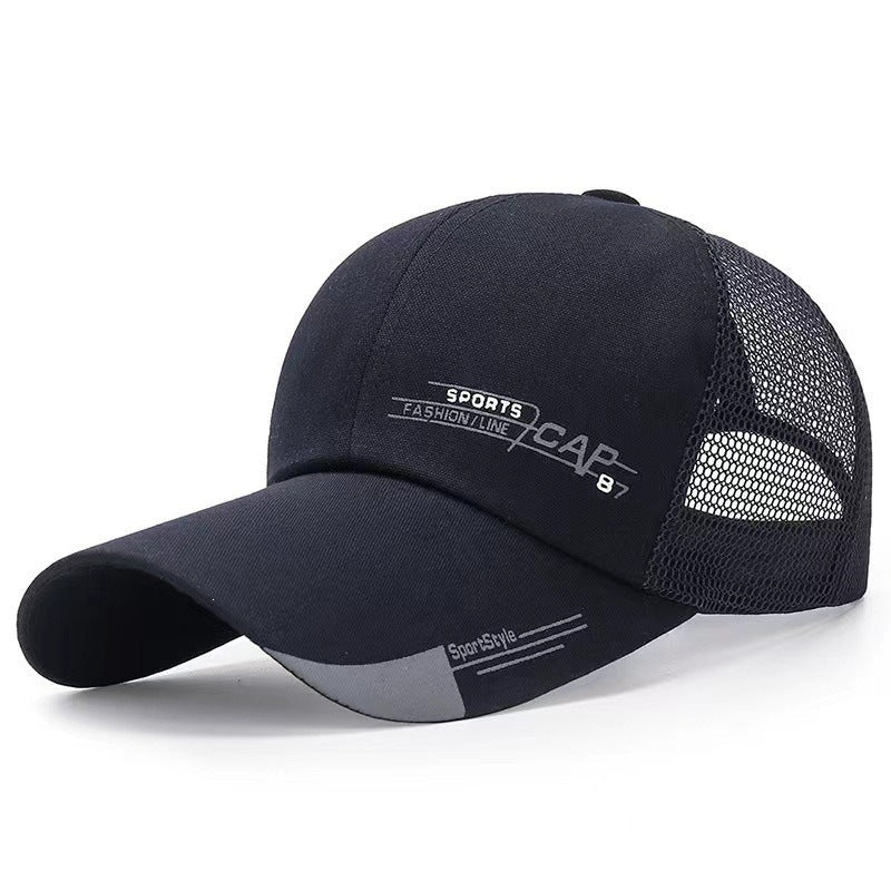 Damen Sportliche Netz-Baseballcap Brehn