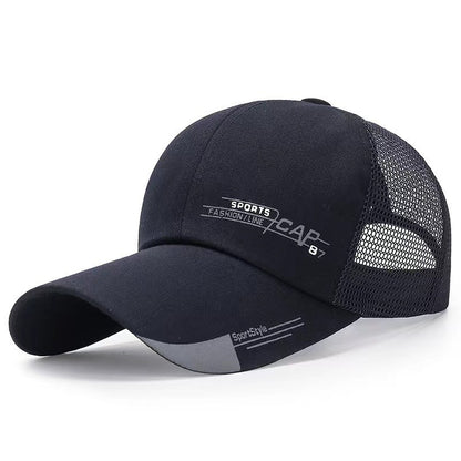 Damen Sportliche Netz-Baseballcap Brehn