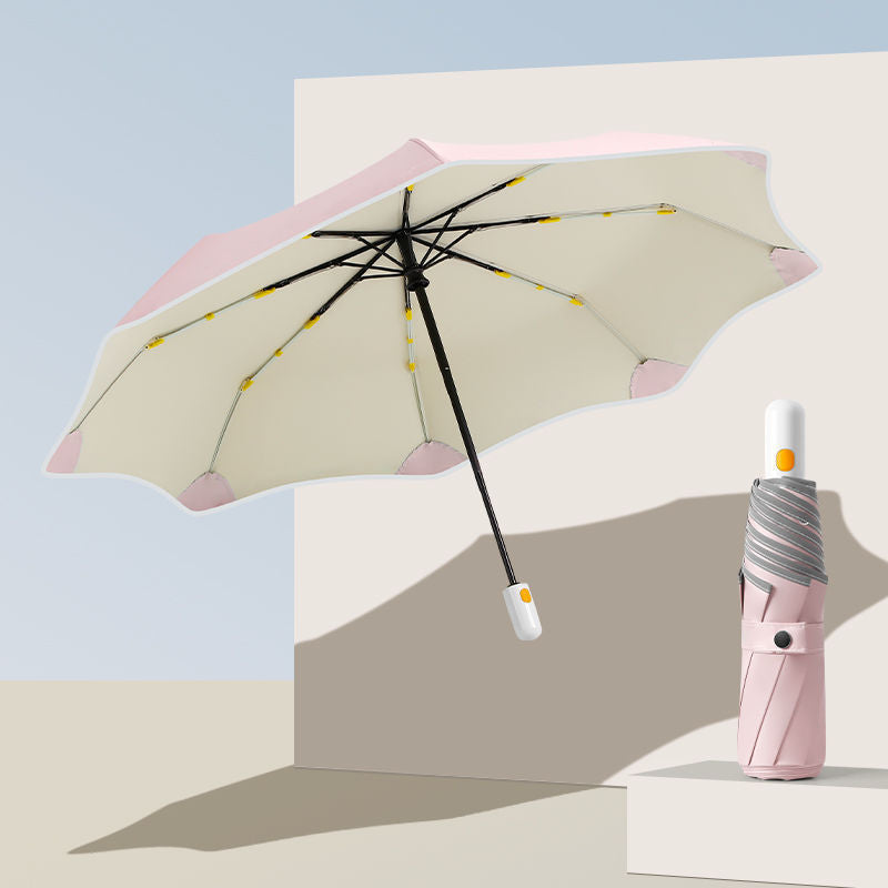 Damen Sonnenschirm mit UV-Schutz Brehn
