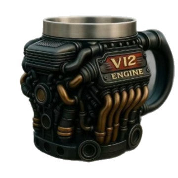 Motor-Themen Kaffeetasse Brehn