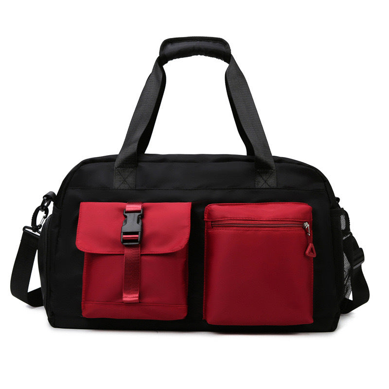 Praktische Reisetasche mit Herausnehmbaren Fach Brehn