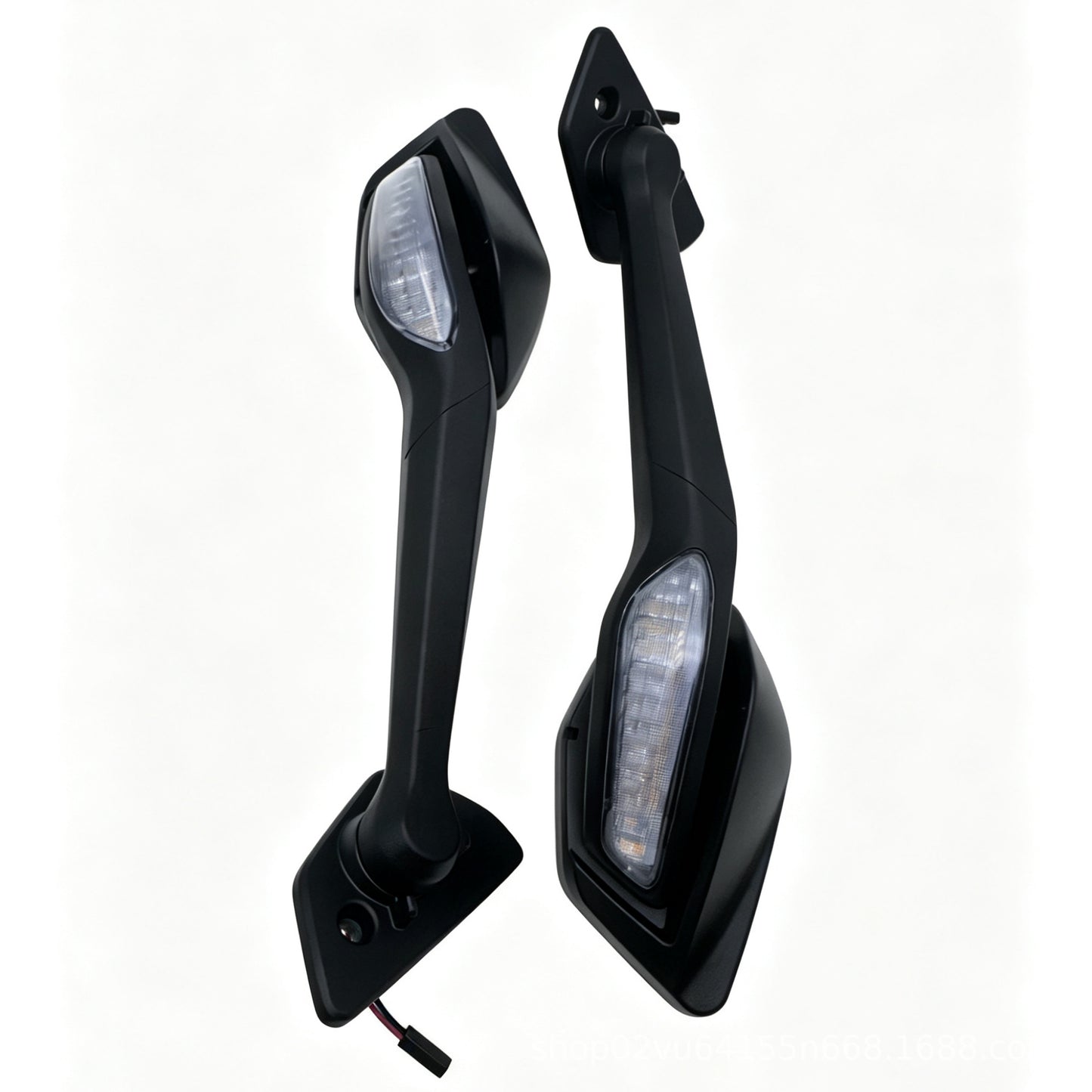 Verstellbare LED-Seiten Spiegel Brehn