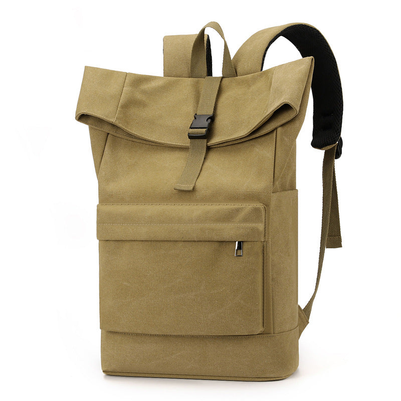 Rolltop-Rucksack mit multifunktionalen Taschen Brehn