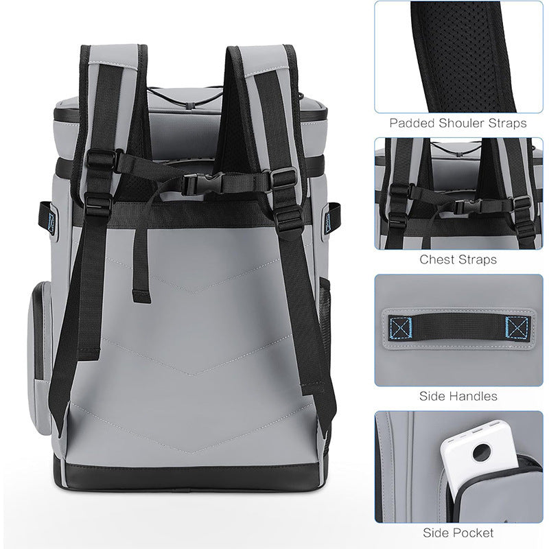 Isolierte Komfort-Rucksack Brehn
