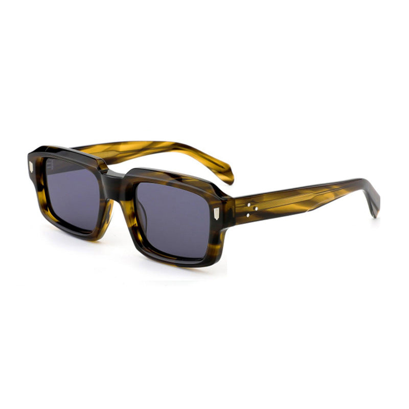 Damen modische Sonnenbrille mit hochentwickeltem UV-Schutz und verstärktem Rahmen Brehn
