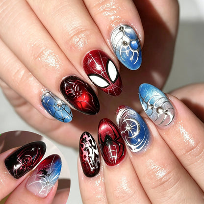 Themen Press-On Nagelkunst
