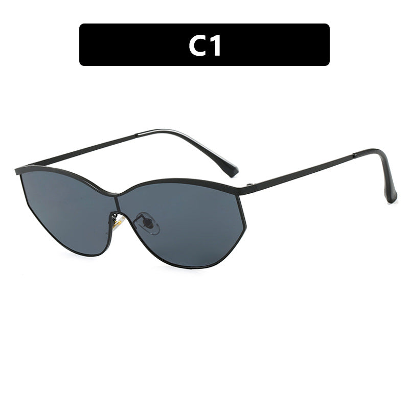 Damen Cat-Eye Sonnenbrille im modernen Design mit schützendem UV-Filter Brehn