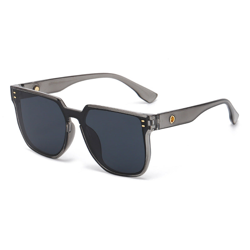 Damen Modische Oversized-Sonnenbrille mit markantem Design Brehn