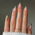Elegante Stiletto Press-On-Nagelspitzen Brehn