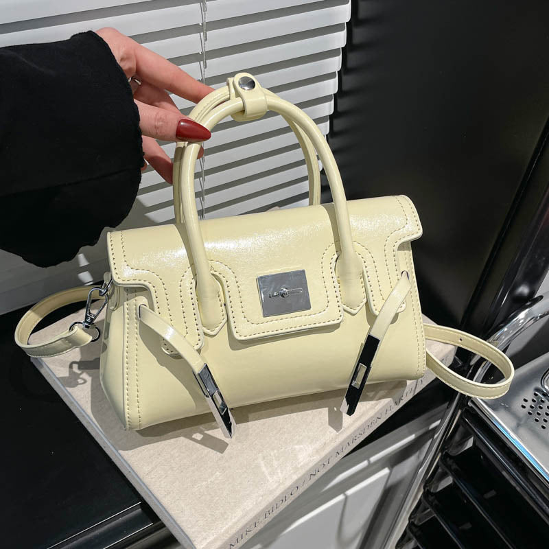 Modebewusste Strukturierte Handtasche Brehn