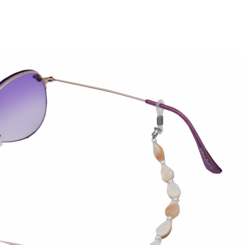 Coastal Chic Brillen Kette Brehn